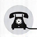 Εικονίδιο τηλεφωνικής επικοινωνίας